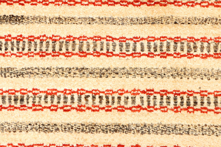 Wheat Gabbeh 3' 10 x 4' 10 - No. 44986 - ALRUG Rug Store