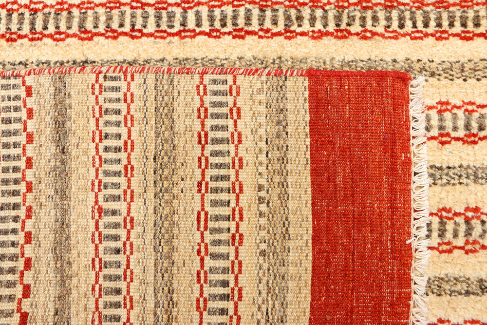 Wheat Gabbeh 3' 10 x 4' 10 - No. 44986 - ALRUG Rug Store