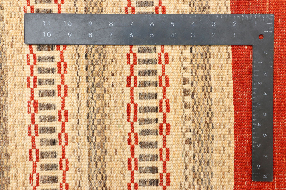 Wheat Gabbeh 3' 10 x 4' 10 - No. 44986 - ALRUG Rug Store