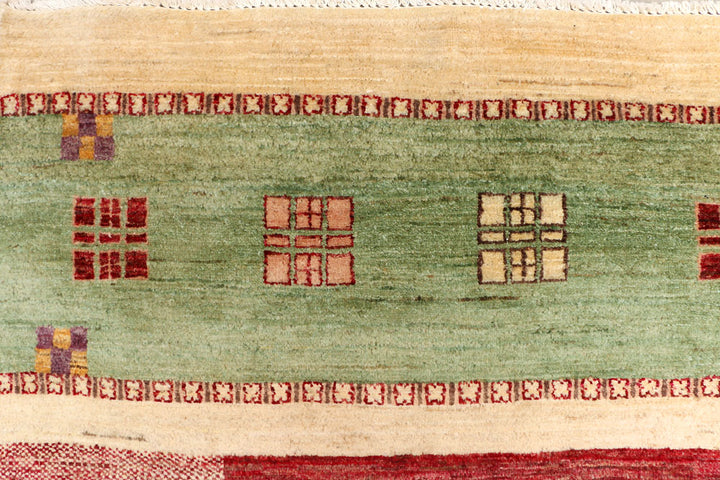 Multi Colored Gabbeh 8' 1 x 11' 1 - No. 44997 - ALRUG Rug Store