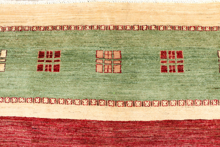 Multi Colored Gabbeh 8' 1 x 11' 1 - No. 44997 - ALRUG Rug Store
