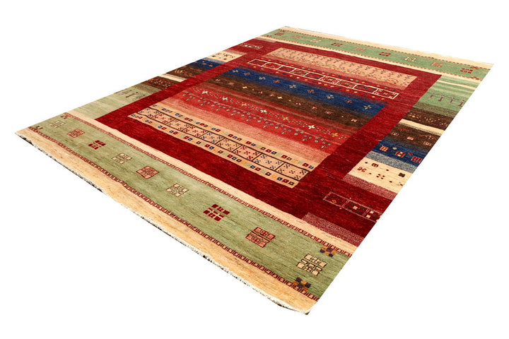 Multi Colored Gabbeh 8' 1 x 11' 1 - No. 44997 - ALRUG Rug Store