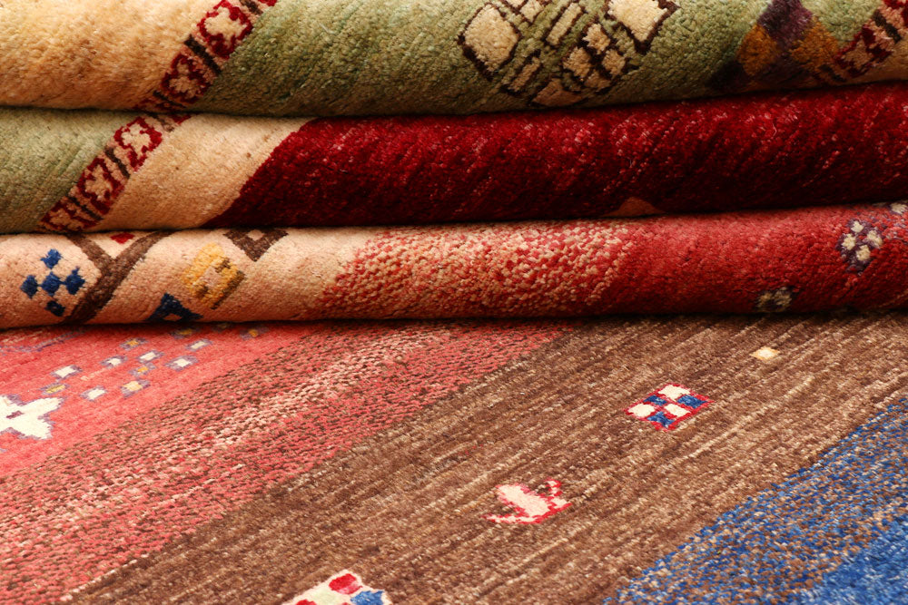 Multi Colored Gabbeh 8' 1 x 11' 1 - No. 44997 - ALRUG Rug Store