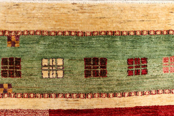 Multi Colored Gabbeh 8' 2 x 11' 4 - No. 44998 - ALRUG Rug Store