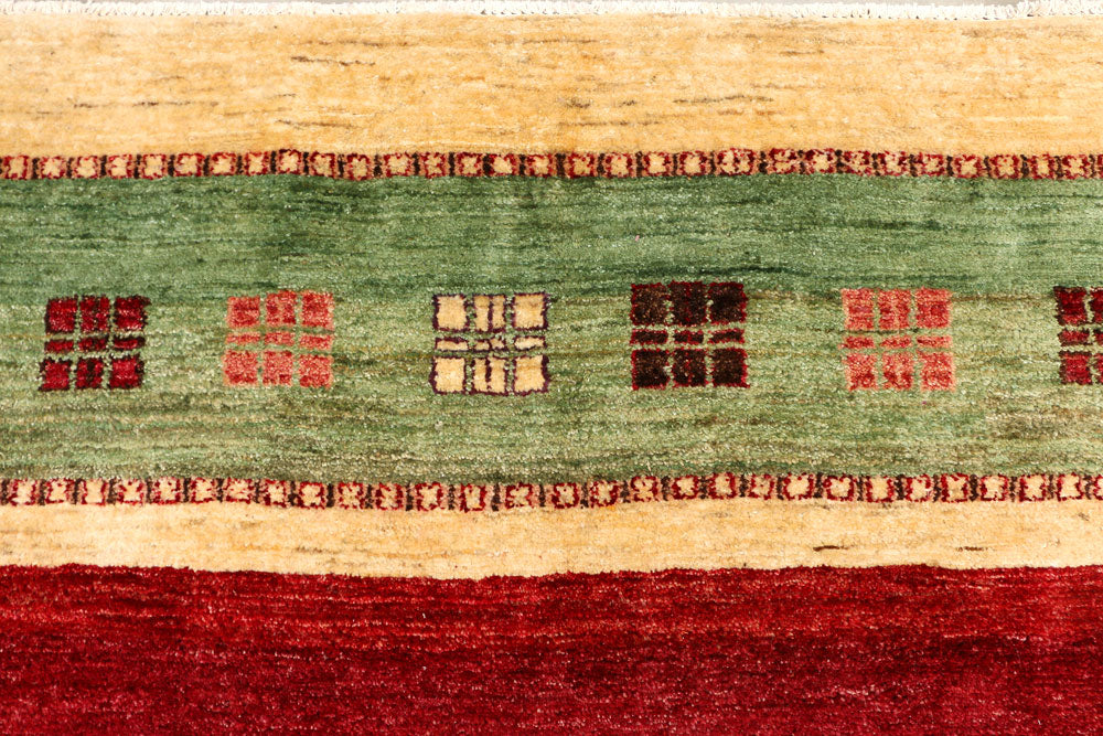 Multi Colored Gabbeh 8' 2 x 11' 4 - No. 44998 - ALRUG Rug Store