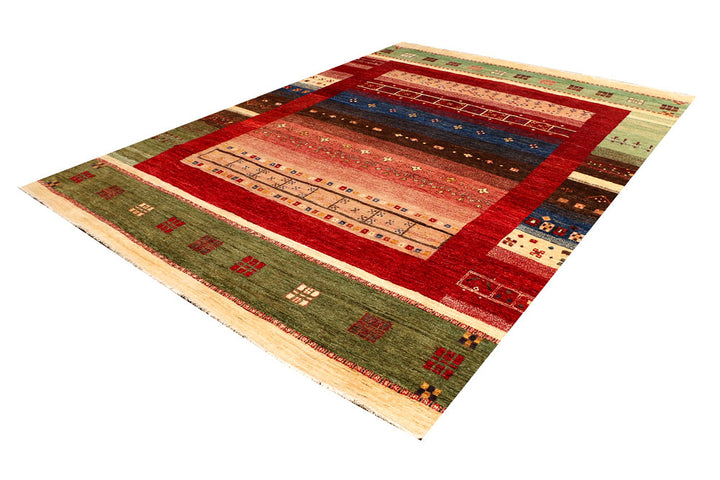 Multi Colored Gabbeh 8' 2 x 11' 4 - No. 44998 - ALRUG Rug Store