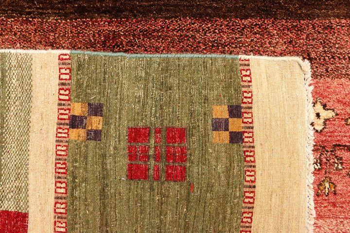 Multi Colored Gabbeh 8' 2 x 11' 4 - No. 44998 - ALRUG Rug Store