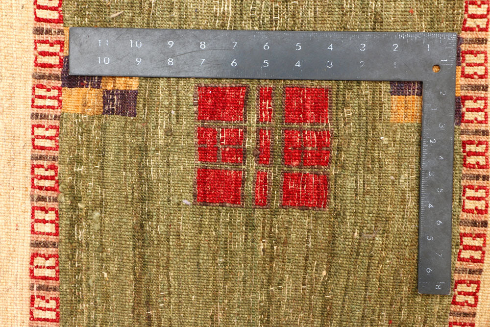 Multi Colored Gabbeh 8' 2 x 11' 4 - No. 44998 - ALRUG Rug Store