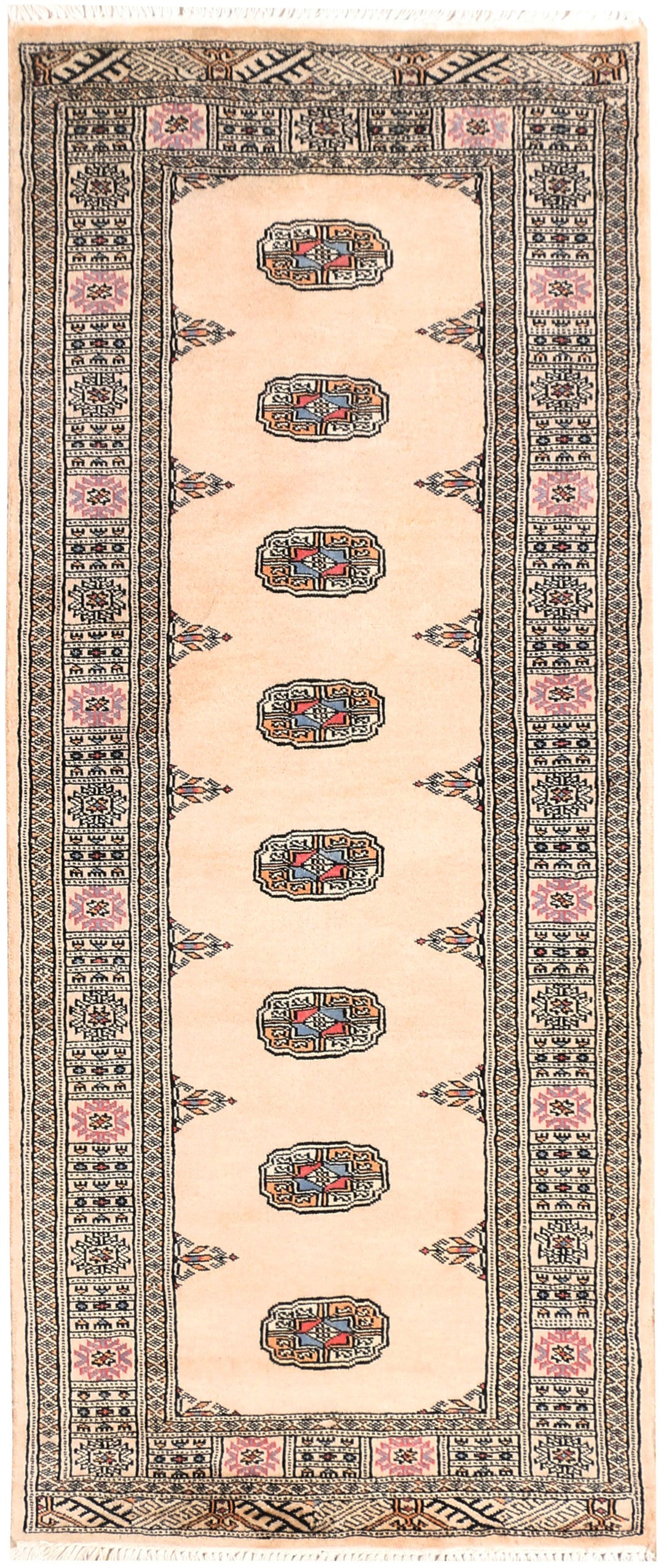 Bokhara 2' 6 x 6' 1 - No. 45005 - ALRUG Rug Store