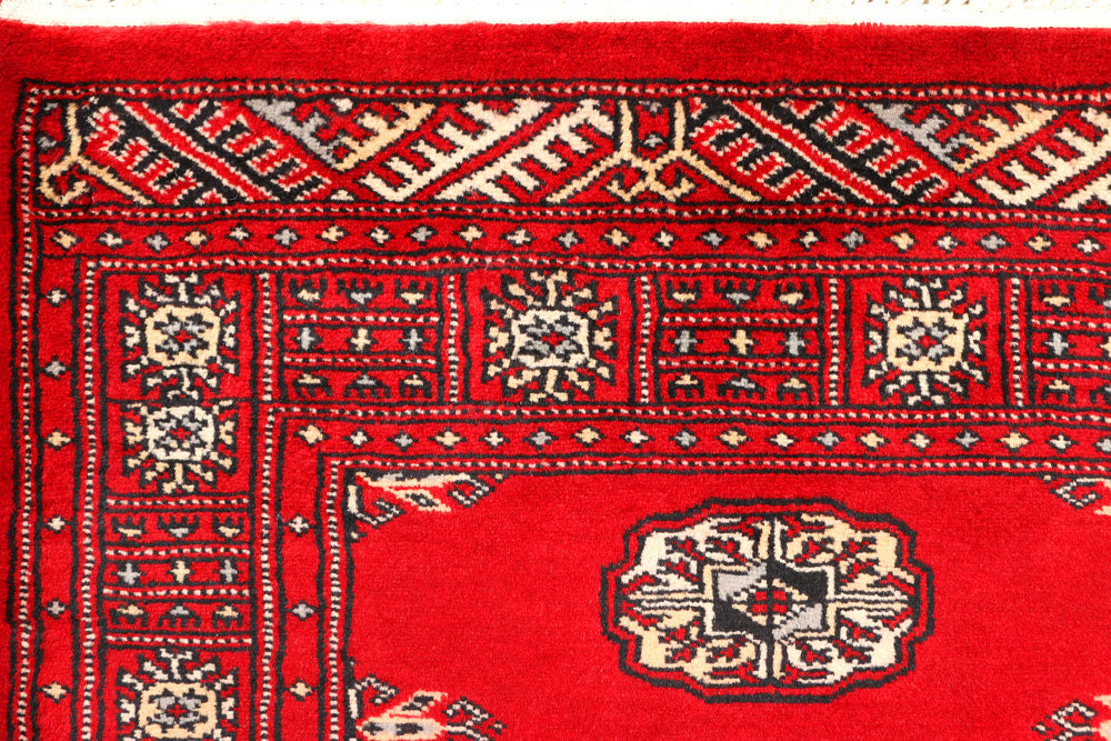 Red Bokhara 2' 8 x 6' 4 - No. 45012 - ALRUG Rug Store