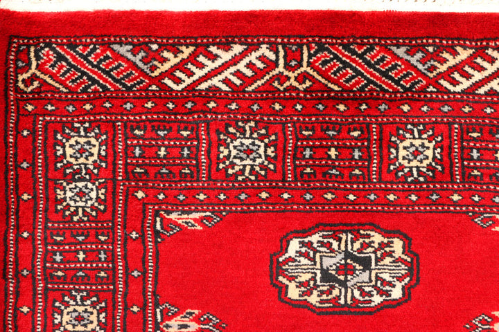 Red Bokhara 2' 8 x 6' 4 - No. 45012 - ALRUG Rug Store