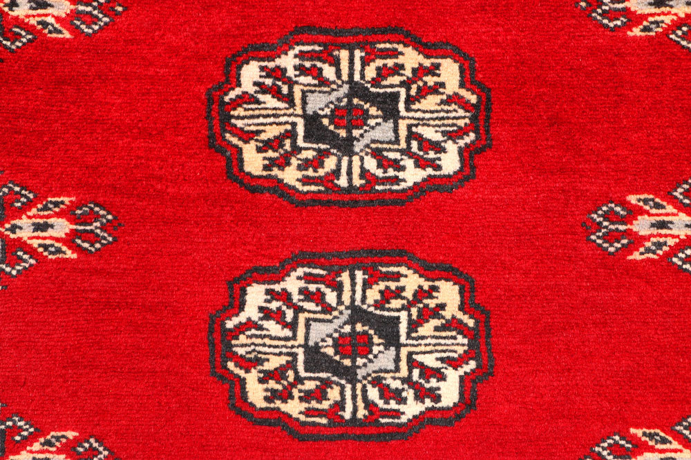 Red Bokhara 2' 8 x 6' 4 - No. 45012 - ALRUG Rug Store
