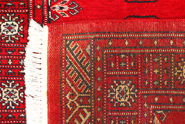 Red Bokhara 2' 8 x 6' 4 - No. 45012 - ALRUG Rug Store