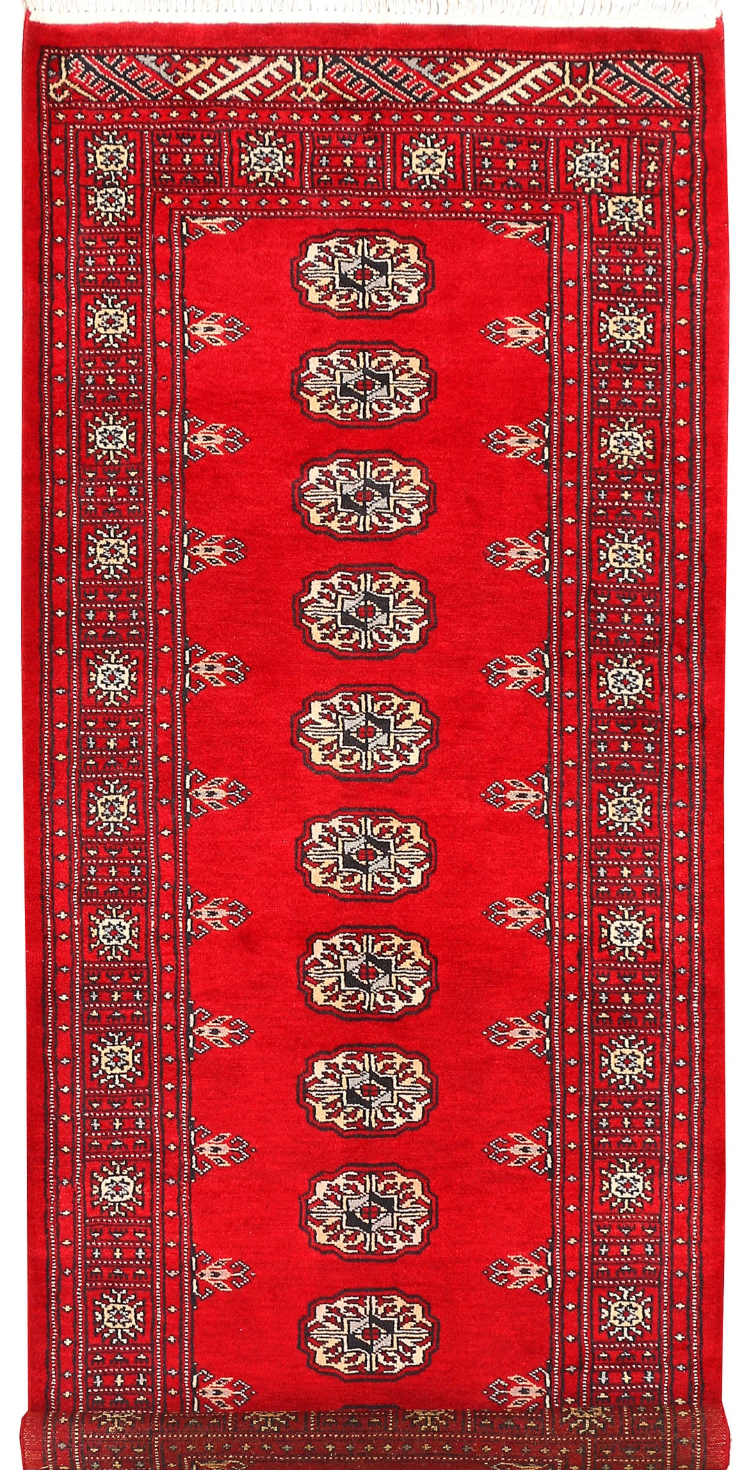 Red Bokhara 2' 8 x 6' 4 - No. 45012 - ALRUG Rug Store