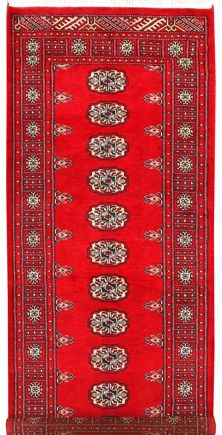 Red Bokhara 2' 8 x 6' 4 - No. 45012 - ALRUG Rug Store
