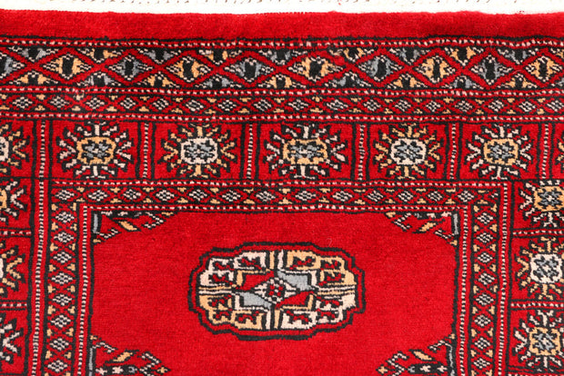 Dark Red Bokhara 2' 6 x 6' - No. 45014 - ALRUG Rug Store