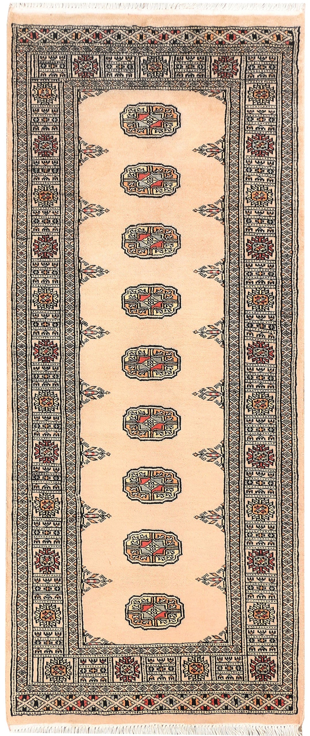 Bokhara 2' 6 x 6' 1 - No. 45017 - ALRUG Rug Store