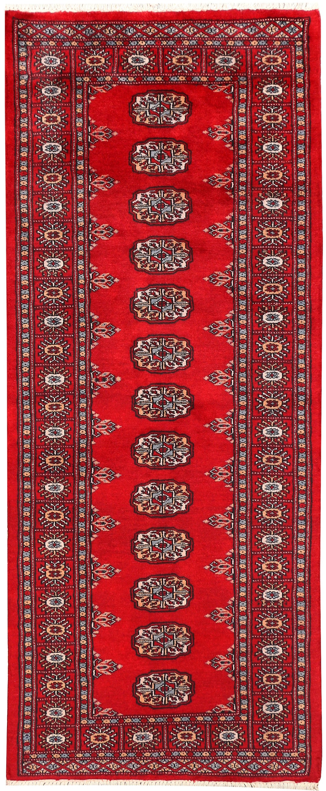 Bokhara 2' 7 x 6' 2 - No. 45018 - ALRUG Rug Store