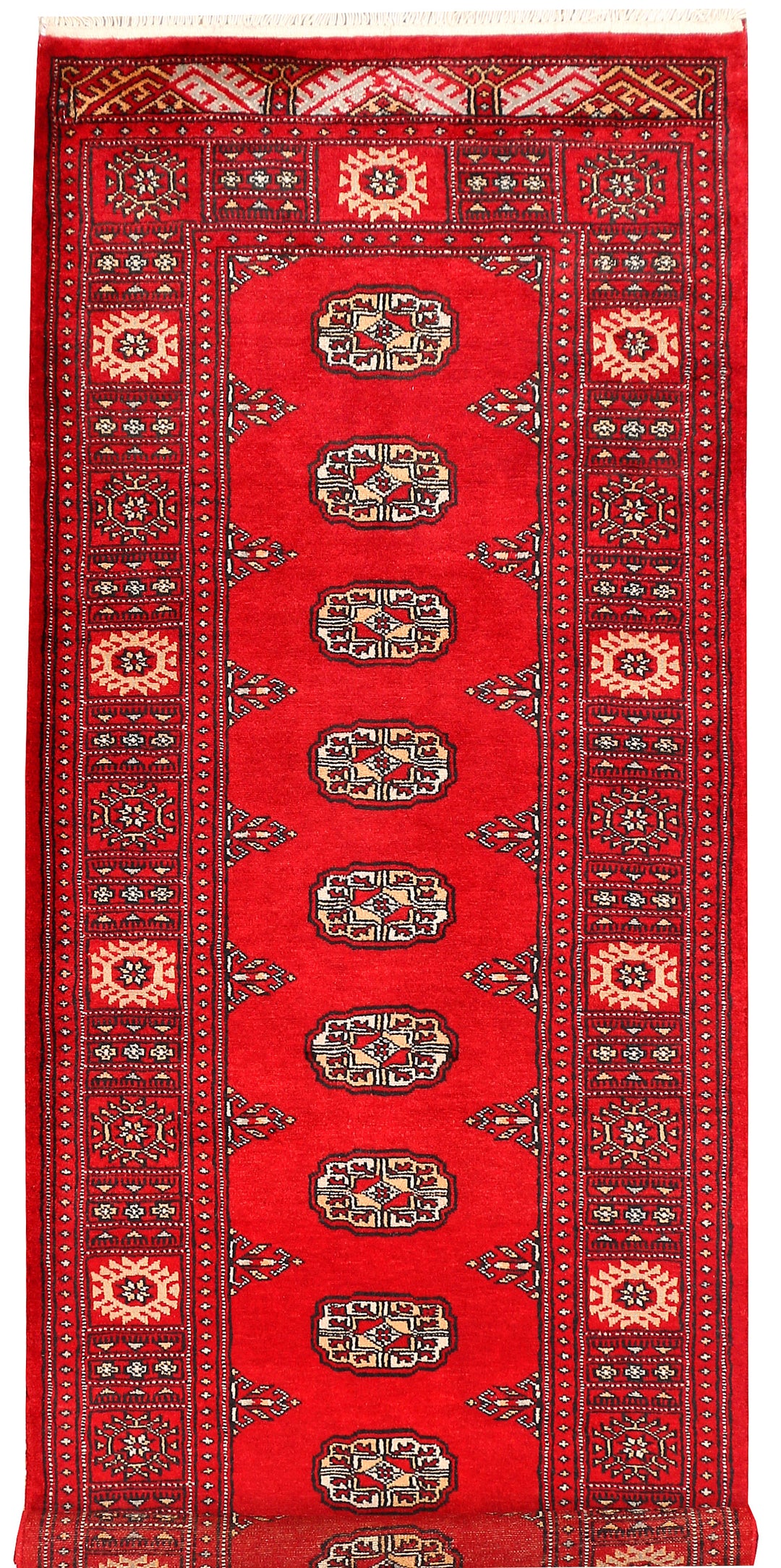 Red Bokhara 2' 7 x 6' 8 - No. 45026 - ALRUG Rug Store