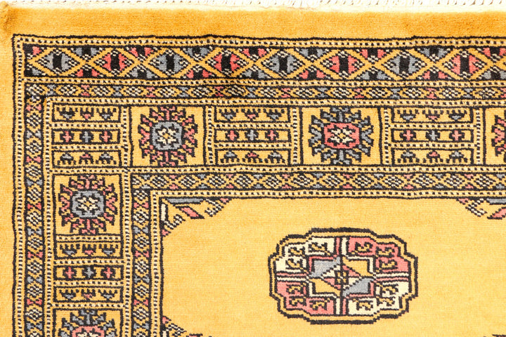 Gold Bokhara 2' 6 x 6' 4 - No. 45029 - ALRUG Rug Store