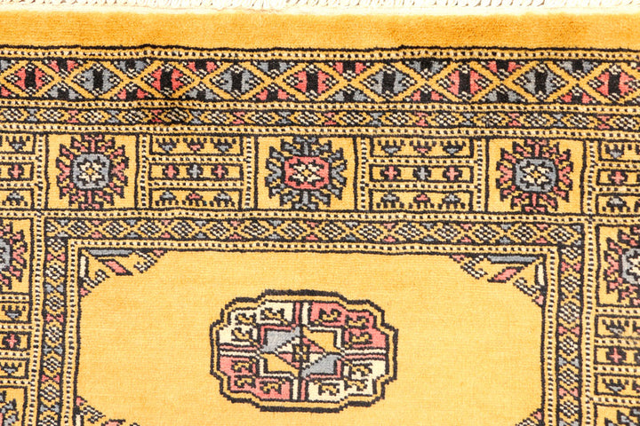 Gold Bokhara 2' 6 x 6' 4 - No. 45029 - ALRUG Rug Store