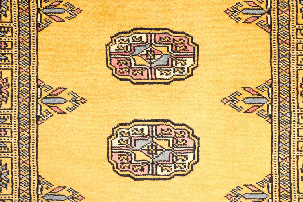 Gold Bokhara 2' 6 x 6' 4 - No. 45029 - ALRUG Rug Store