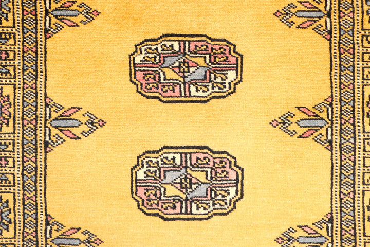 Gold Bokhara 2' 6 x 6' 4 - No. 45029 - ALRUG Rug Store