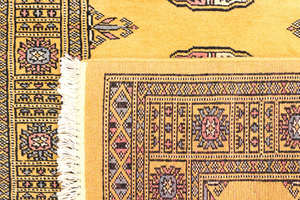 Gold Bokhara 2' 6 x 6' 4 - No. 45029 - ALRUG Rug Store