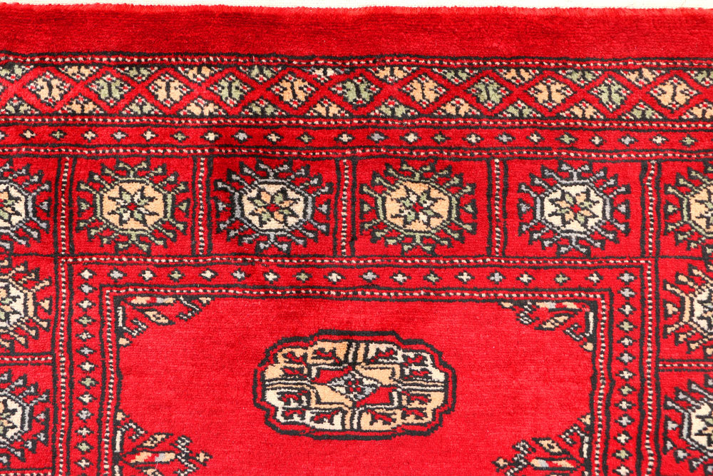 Dark Red Bokhara 2' 6 x 5' 7 - No. 45030 - ALRUG Rug Store