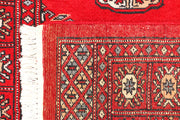 Red Bokhara 2' 6 x 6' 9 - No. 45034 - ALRUG Rug Store
