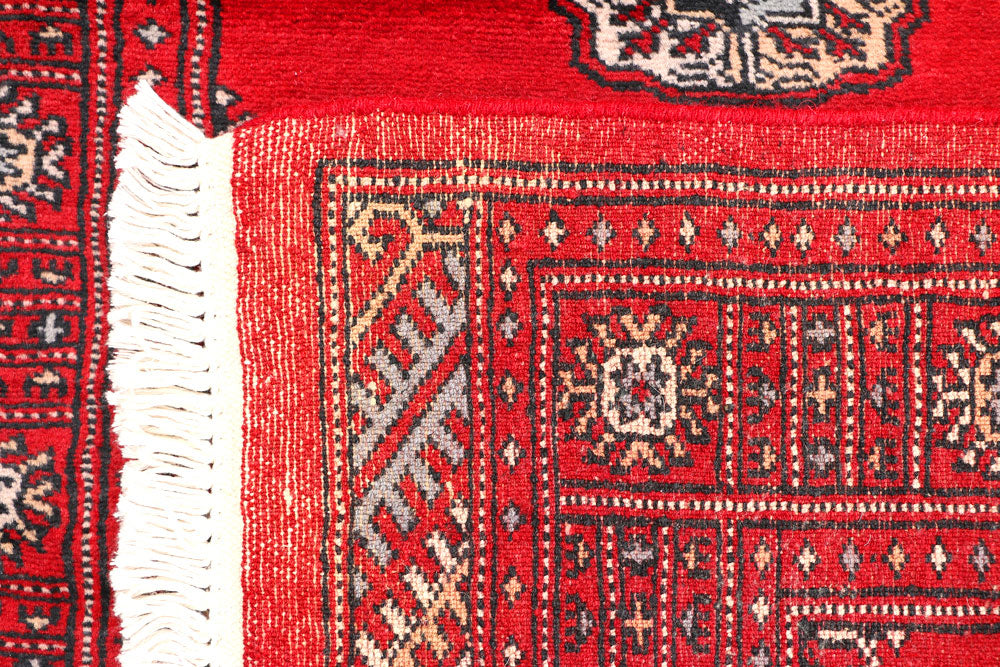 Red Bokhara 2' 7 x 6' - No. 45053 - ALRUG Rug Store