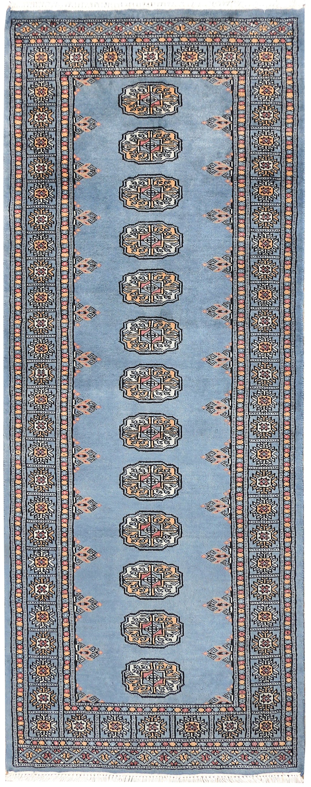 Bokhara 2' 6 x 6' 4 - No. 45058 - ALRUG Rug Store