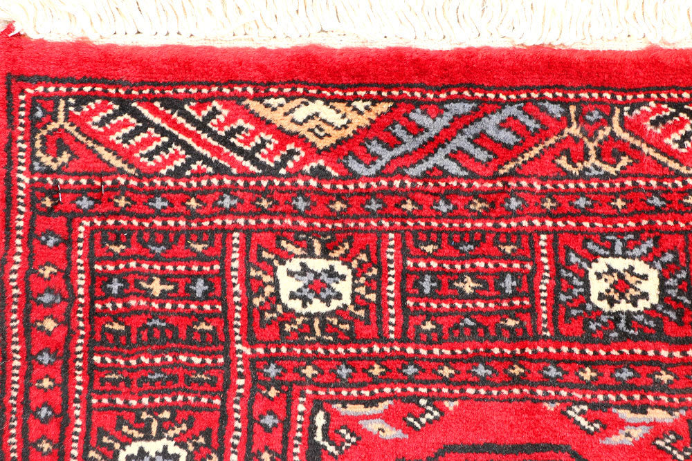 Red Bokhara 2' 6 x 6' 5 - No. 45059 - ALRUG Rug Store
