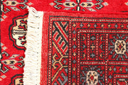 Red Bokhara 2' 6 x 6' 5 - No. 45059 - ALRUG Rug Store