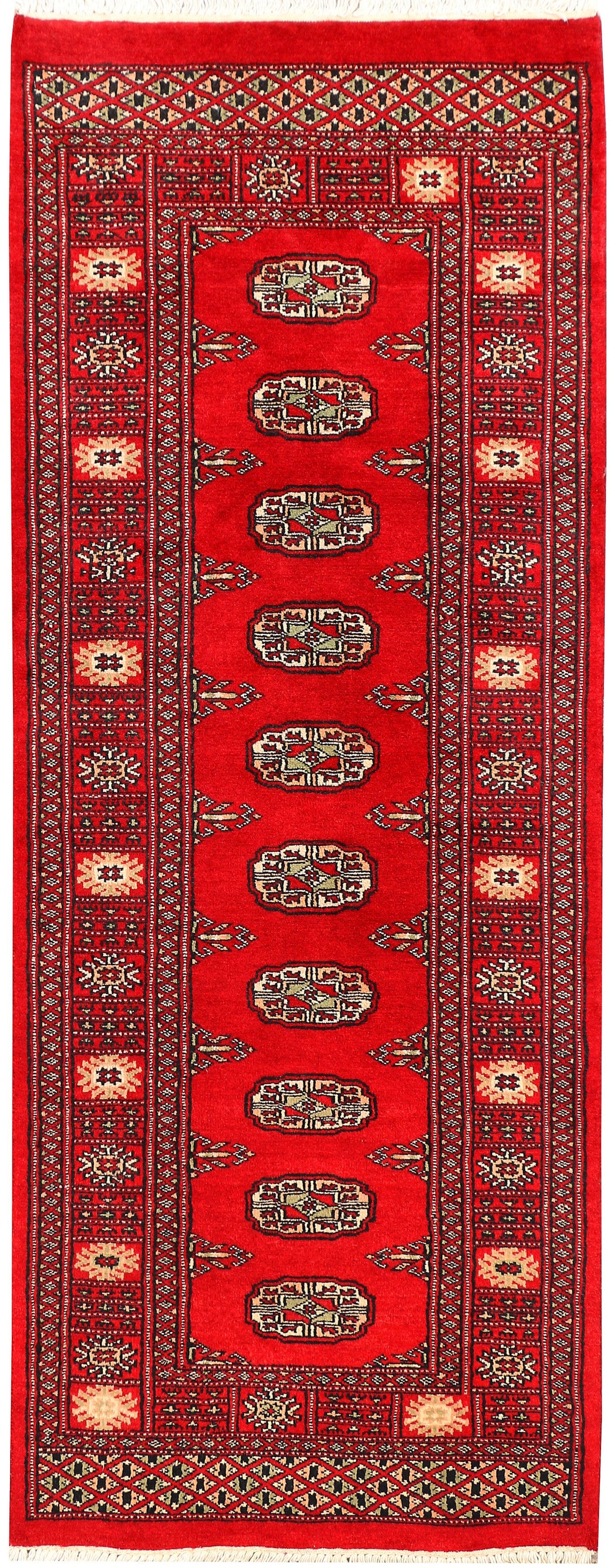 Bokhara 2' 6 x 6' 6 - No. 45061 - ALRUG Rug Store