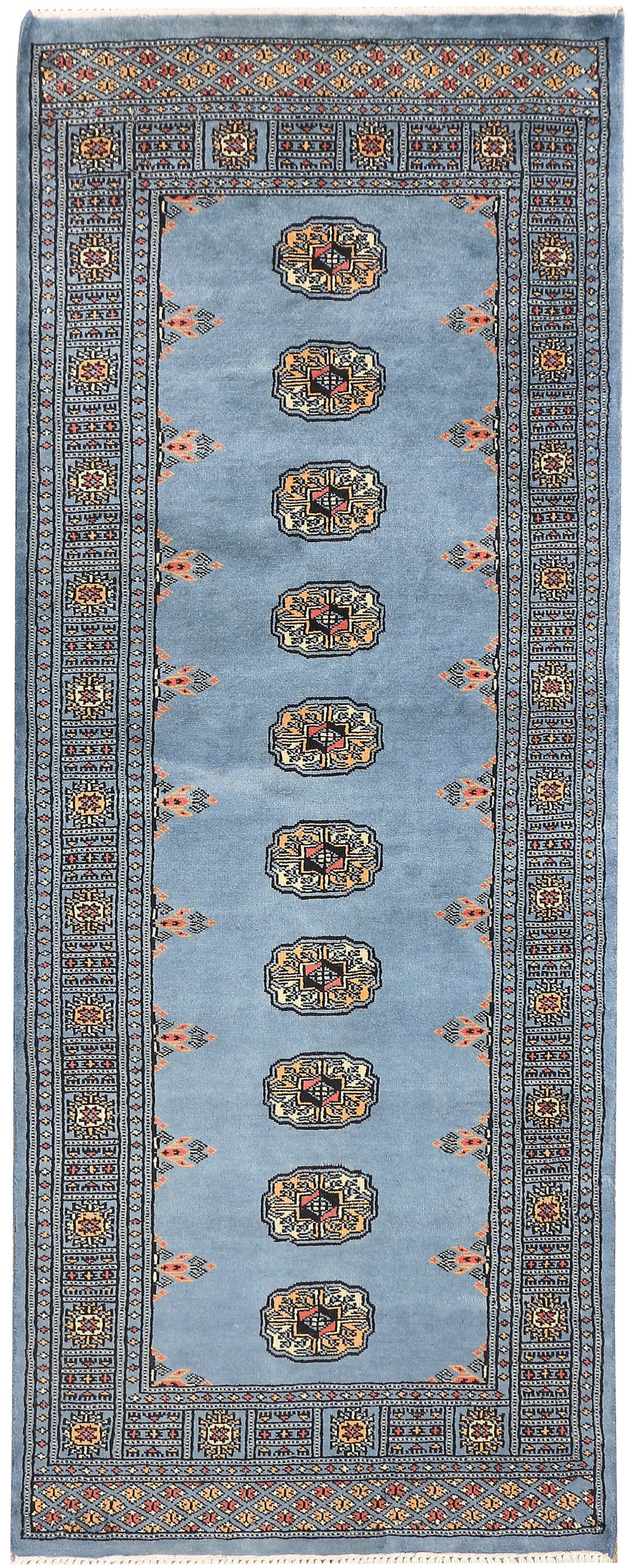 Bokhara 2' 7 x 6' 7 - No. 45062 - ALRUG Rug Store
