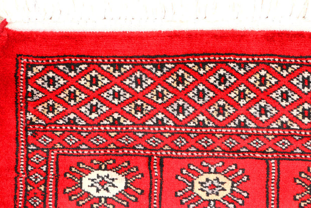 Red Bokhara 2' 7 x 6' 4 - No. 45066 - ALRUG Rug Store