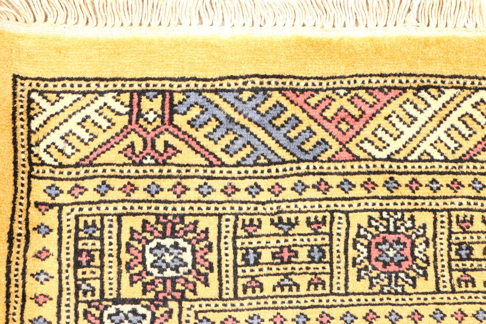 Gold Bokhara 2' 8 x 6' 6 - No. 45067 - ALRUG Rug Store