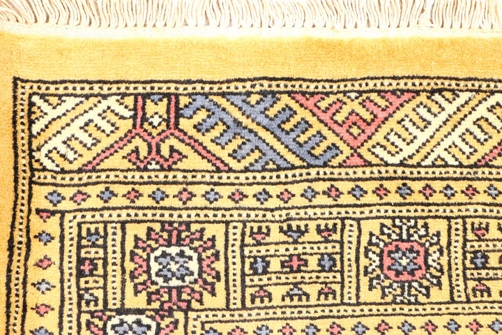 Gold Bokhara 2' 8 x 6' 6 - No. 45067 - ALRUG Rug Store