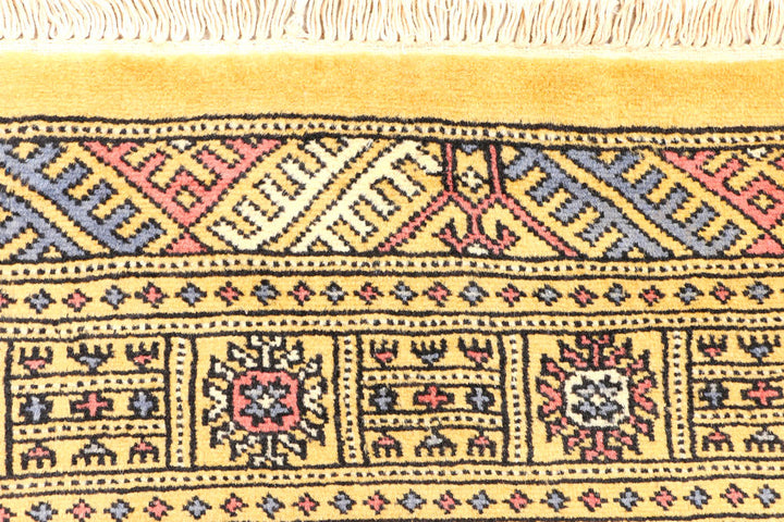 Gold Bokhara 2' 8 x 6' 6 - No. 45067 - ALRUG Rug Store