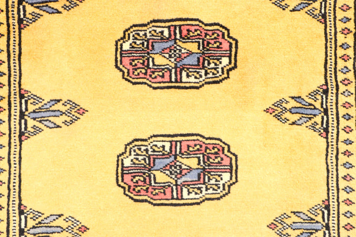 Gold Bokhara 2' 8 x 6' 6 - No. 45067 - ALRUG Rug Store