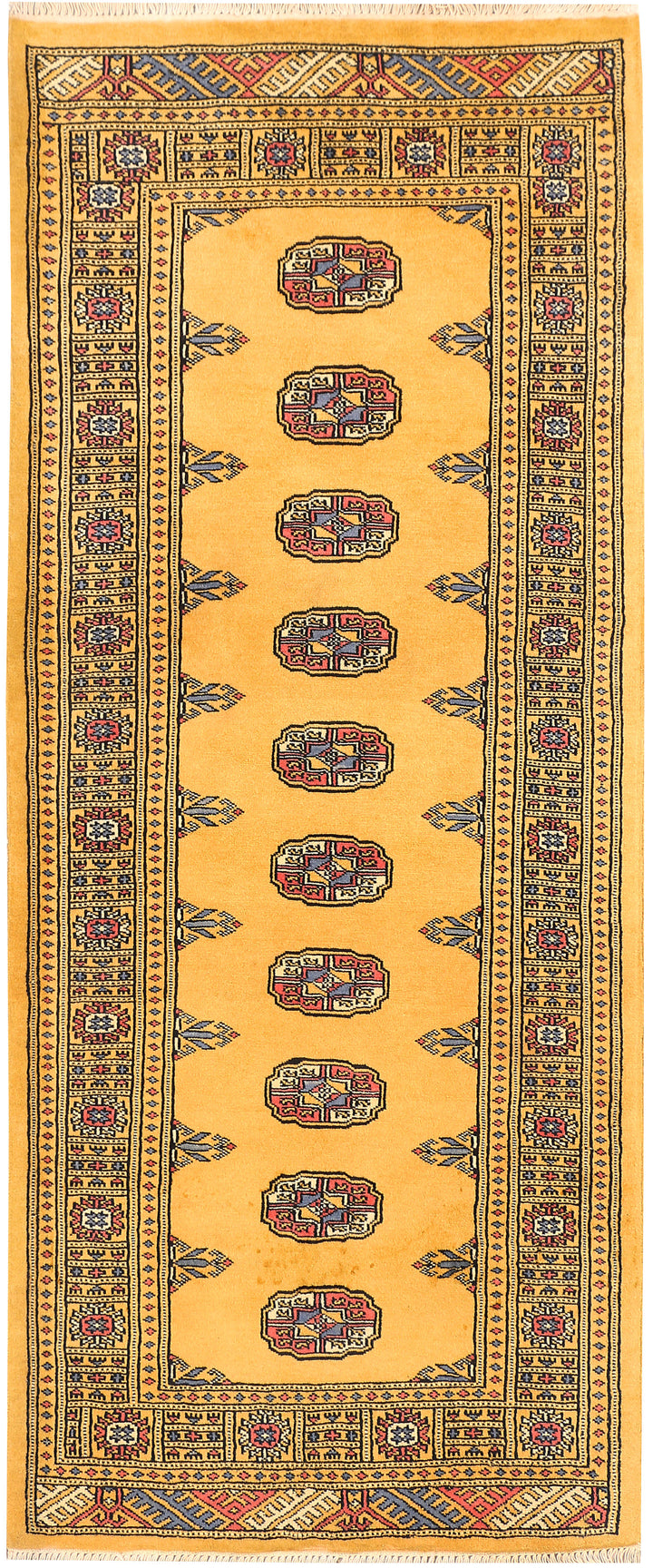 Gold Bokhara 2' 8 x 6' 6 - No. 45067 - ALRUG Rug Store