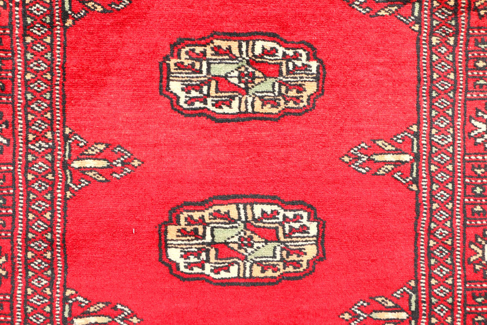 Dark Red Bokhara 2' 6 x 6' 3 - No. 45071 - ALRUG Rug Store