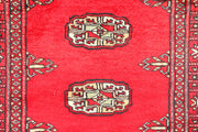 Dark Red Bokhara 2' 6 x 6' 3 - No. 45071 - ALRUG Rug Store