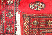 Dark Red Bokhara 2' 6 x 6' 3 - No. 45071 - ALRUG Rug Store