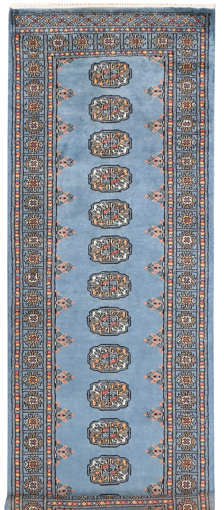 Bokhara 2' 6 x 6' 9 - No. 45074 - ALRUG Rug Store