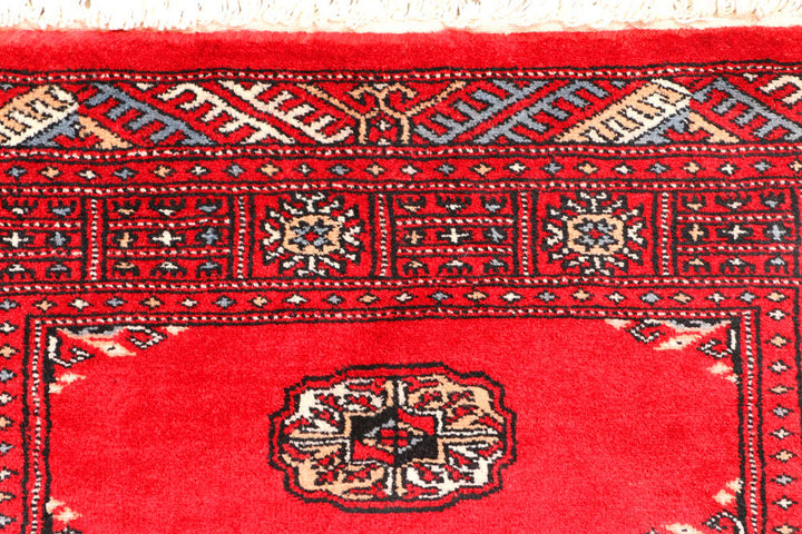 Red Bokhara 2' 7 x 5' 8 - No. 45076 - ALRUG Rug Store
