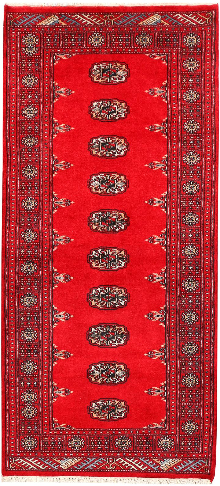 Red Bokhara 2' 7 x 5' 8 - No. 45076 - ALRUG Rug Store