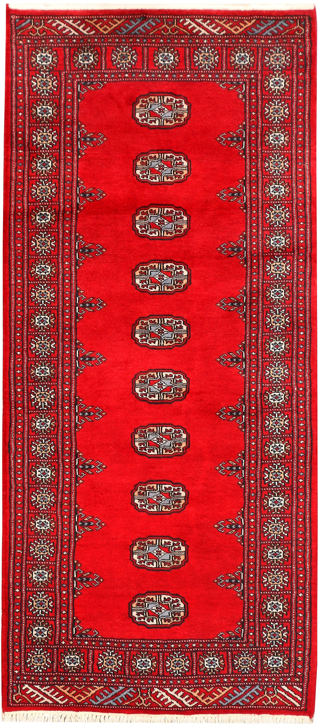 Red Bokhara 2' 6 x 5' 9 - No. 45081 - ALRUG Rug Store