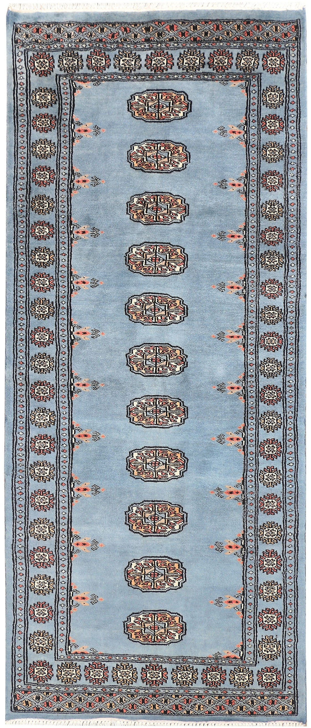 Bokhara 2' 6 x 6' 2 - No. 45083 - ALRUG Rug Store
